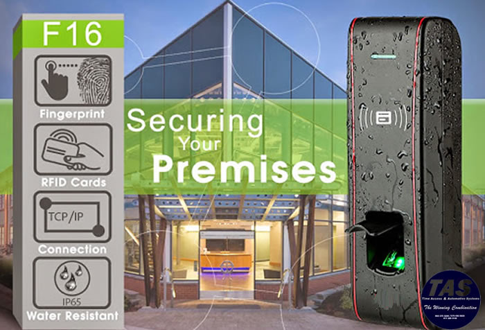 f16 biometric Fingerprint scanner